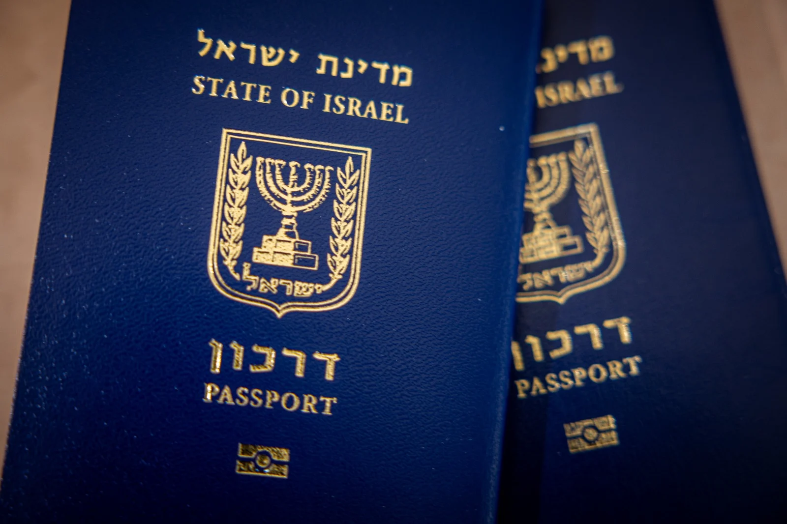 דרכונים, דרכון ישראלי