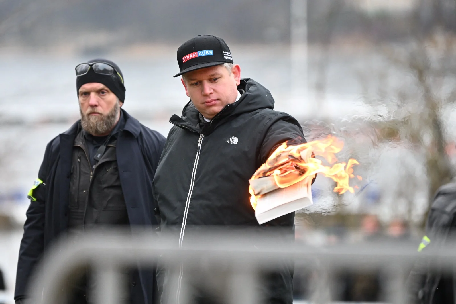 שריפת הקוראן בשוודיה
