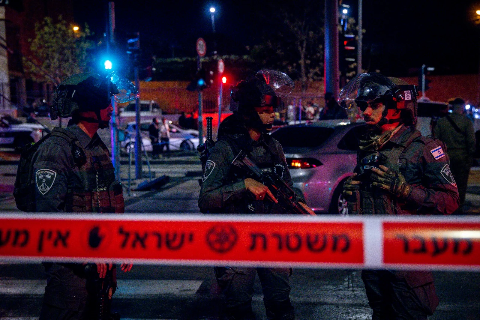 זירת הפיגוע בשכונת נווה יעקב בירושלים