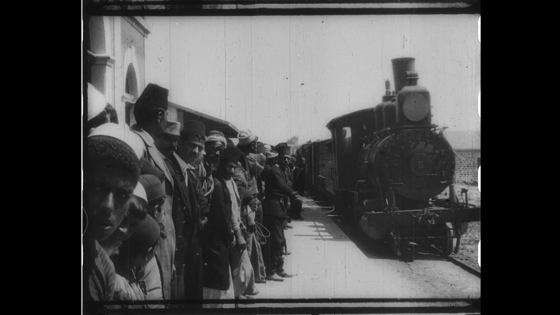 מתוך הסרט יפו, בית לחם, וירושלים בשנת 1896