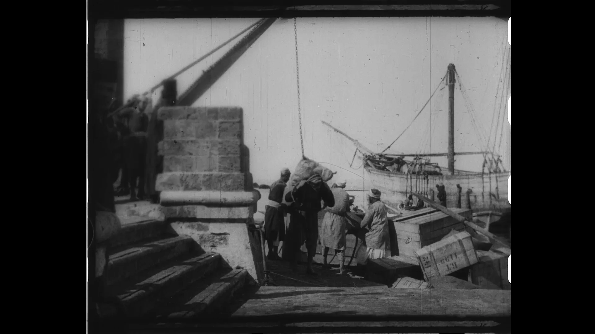 מתוך הסרט יפו, בית לחם, וירושלים בשנת 1896
