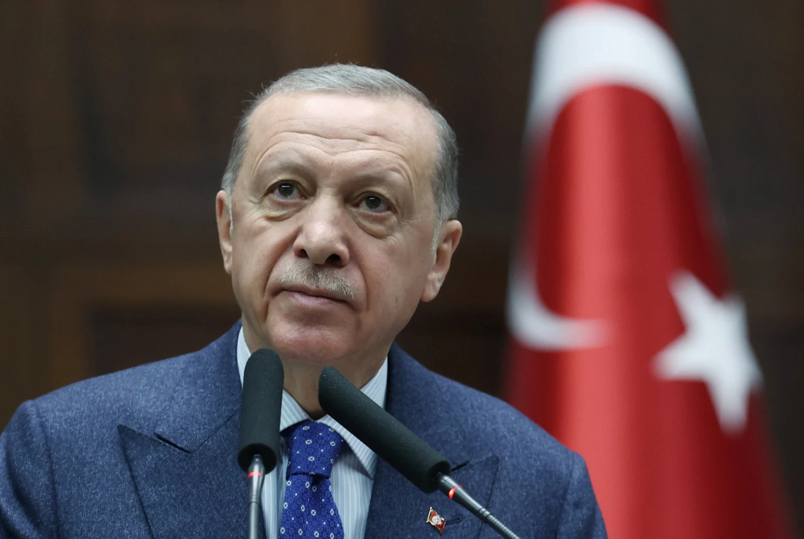 נשיא טורקיה רג'יפ טאיפ ארדואן