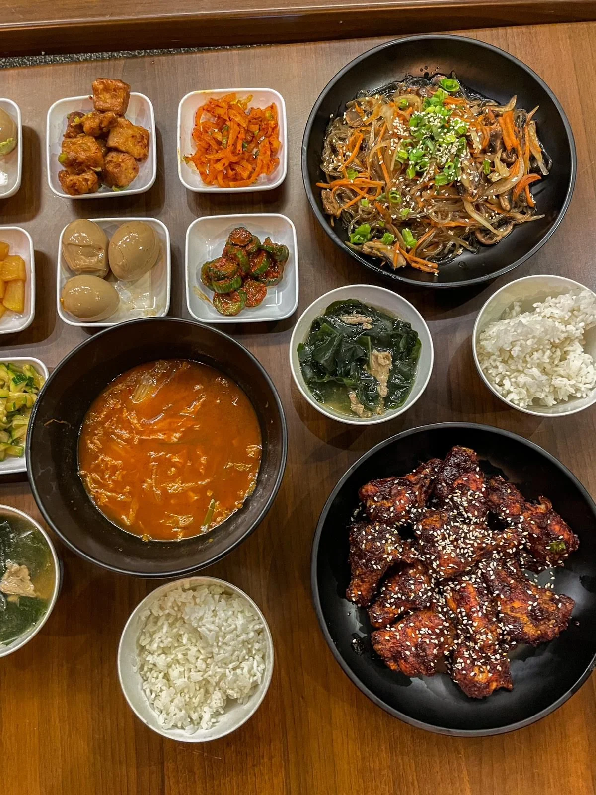 קימצ'י, מסעדה קוריאנית