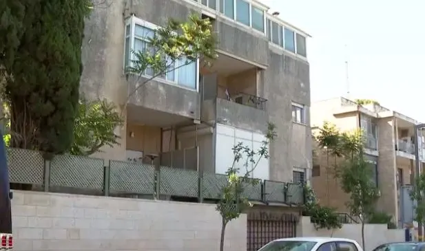 בית הזוג נתניהו ברחוב עזה בירושלים