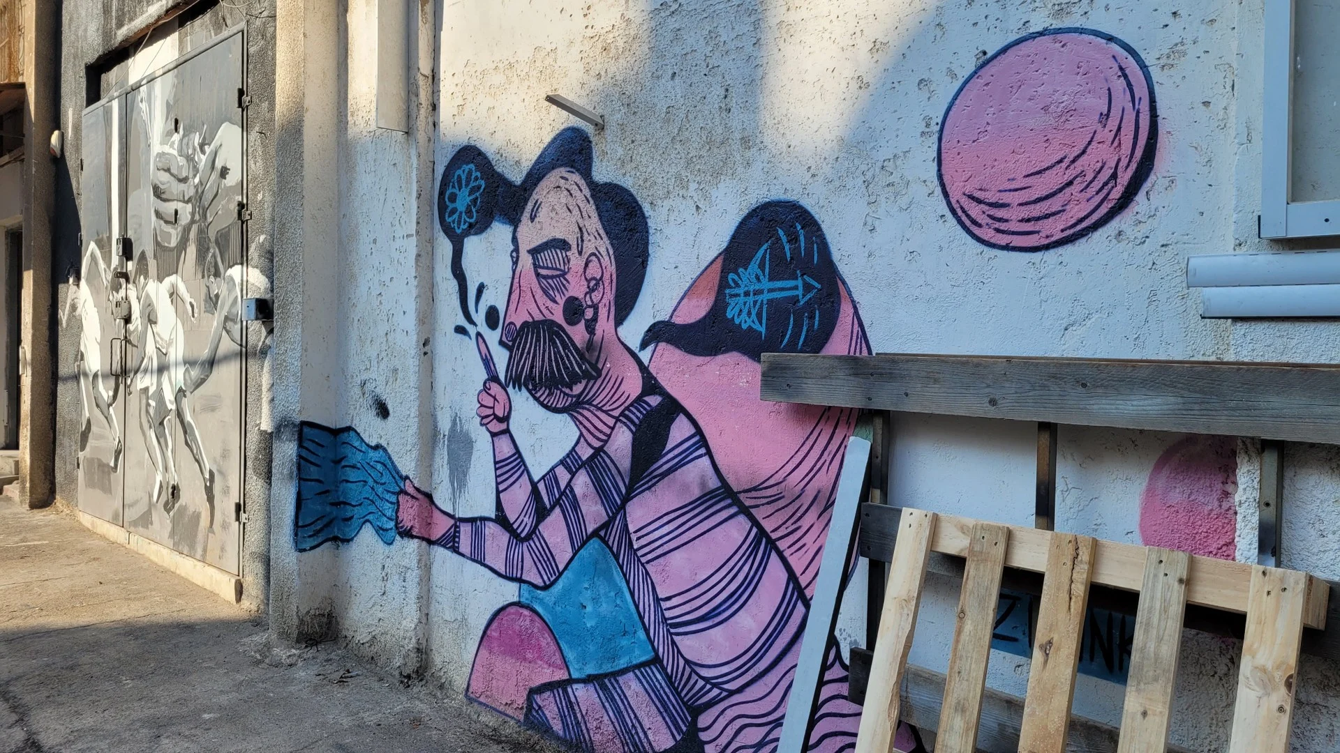 אמנות רחוב בחיפה