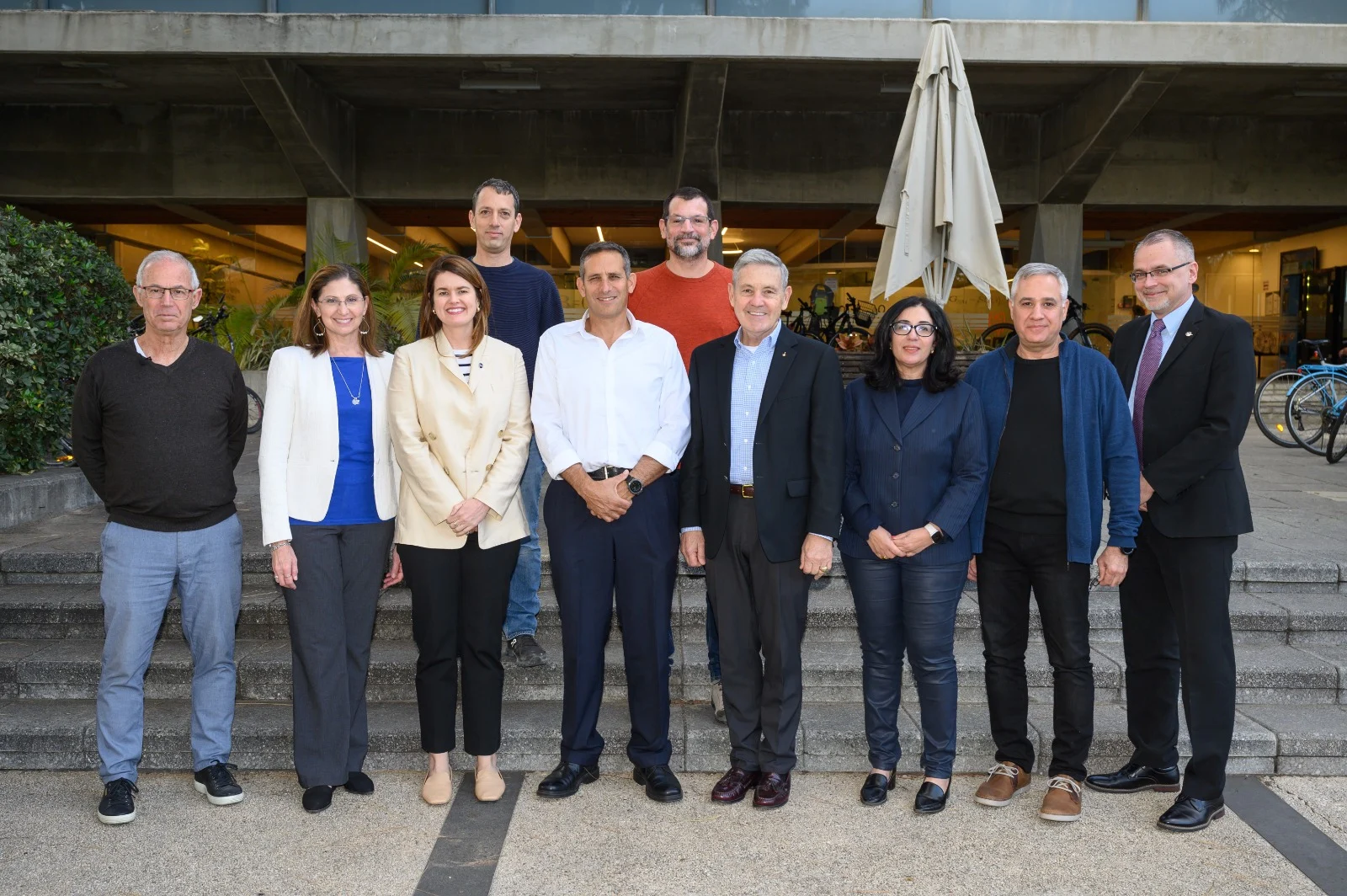 משלחת בכירים מנאס''א נפגשה עם צוות ''ULTRASAT'' במכון ויצמן למדע בשבוע החלל הישראלי, ינואר 2023