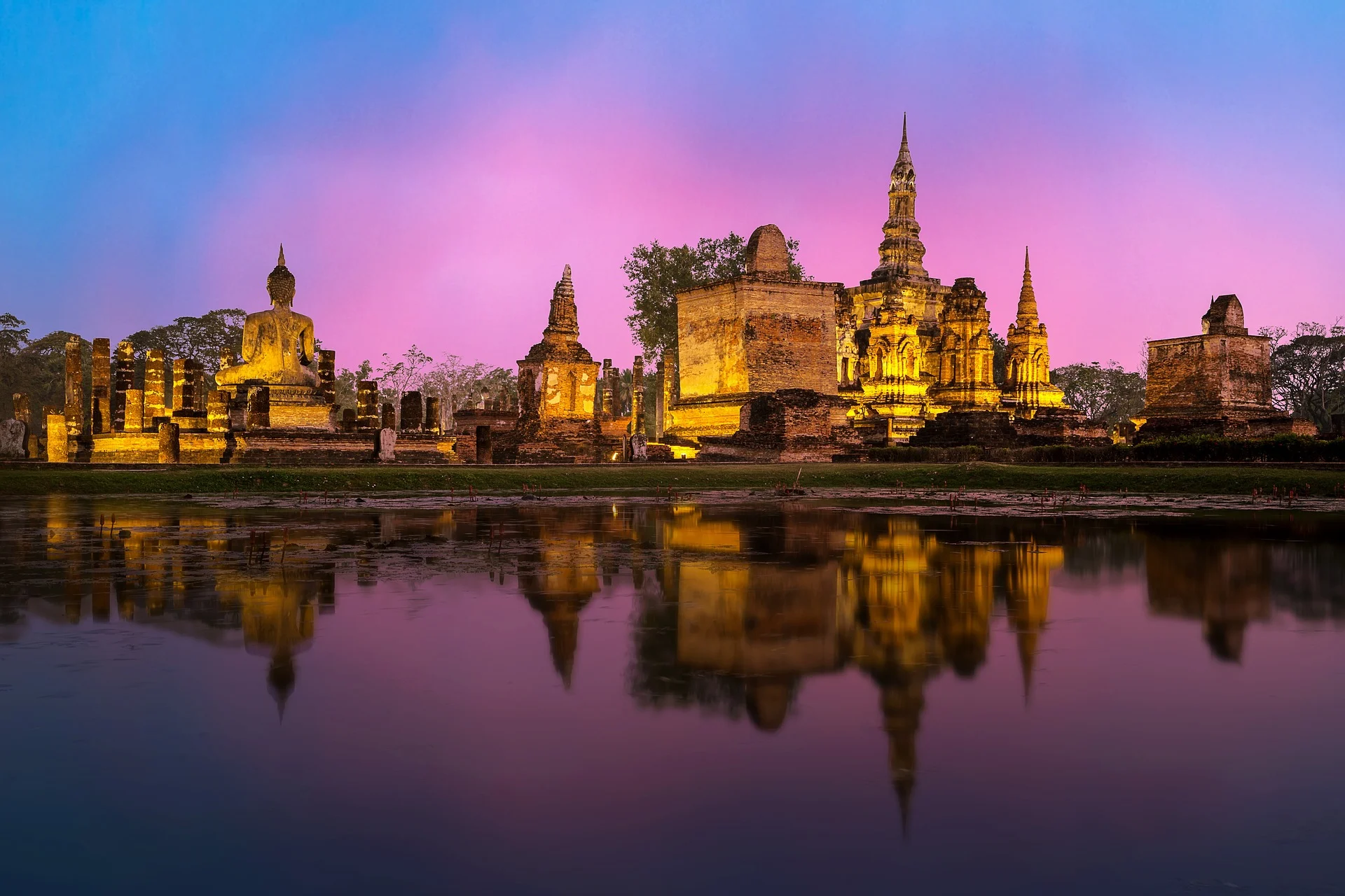 Phra Nakhon Si Ayutthaya תאילנד