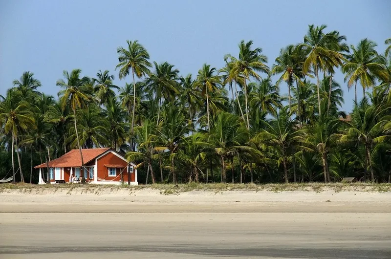 Goa חוף בגואה הודו