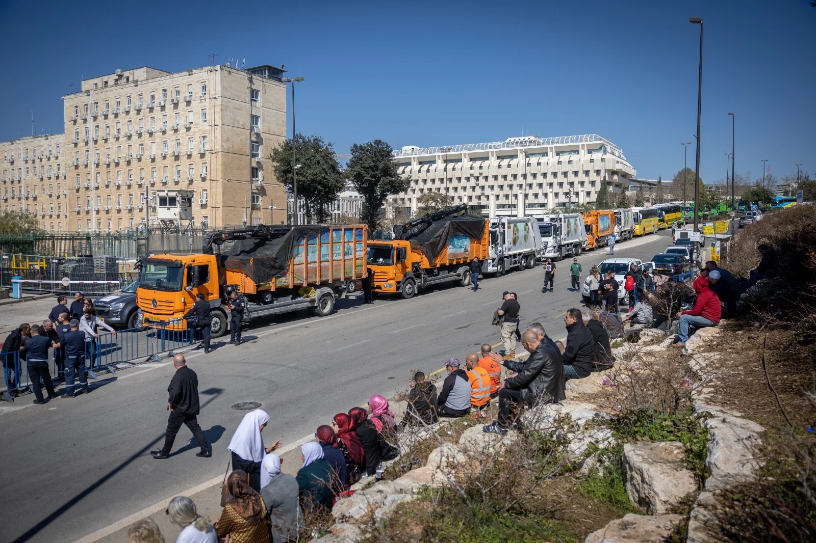 מחאת הרשויות המקומיות בירושלים