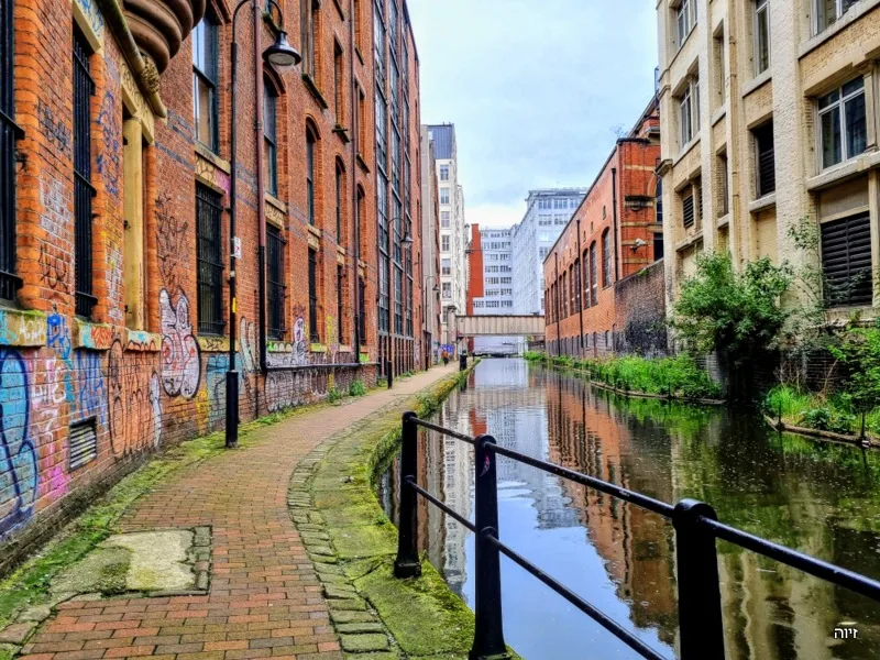 רחוב התעלה – Canal Street מנצ'סטר