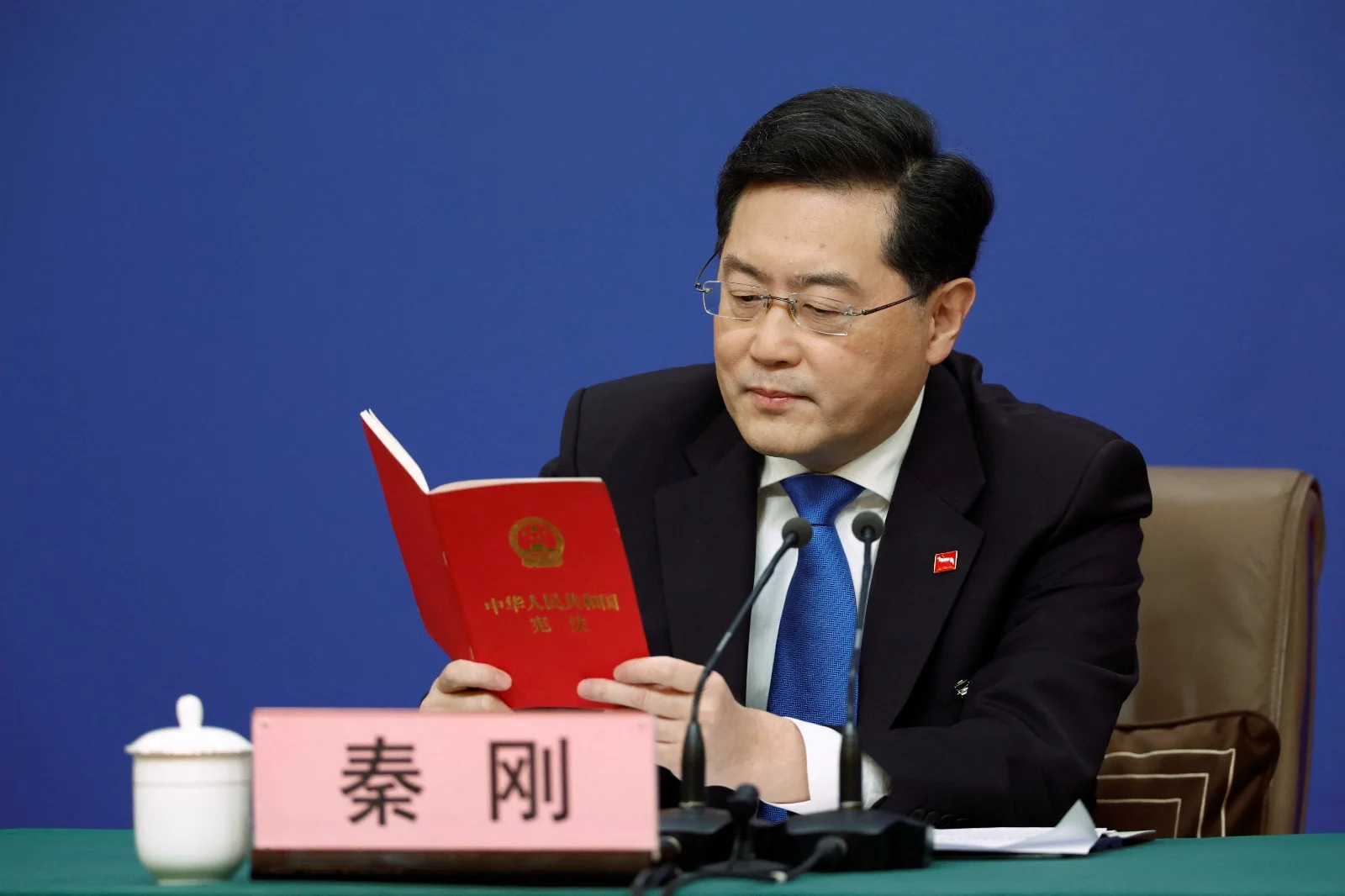 שר החוץ הסיני צ'ין גאנג