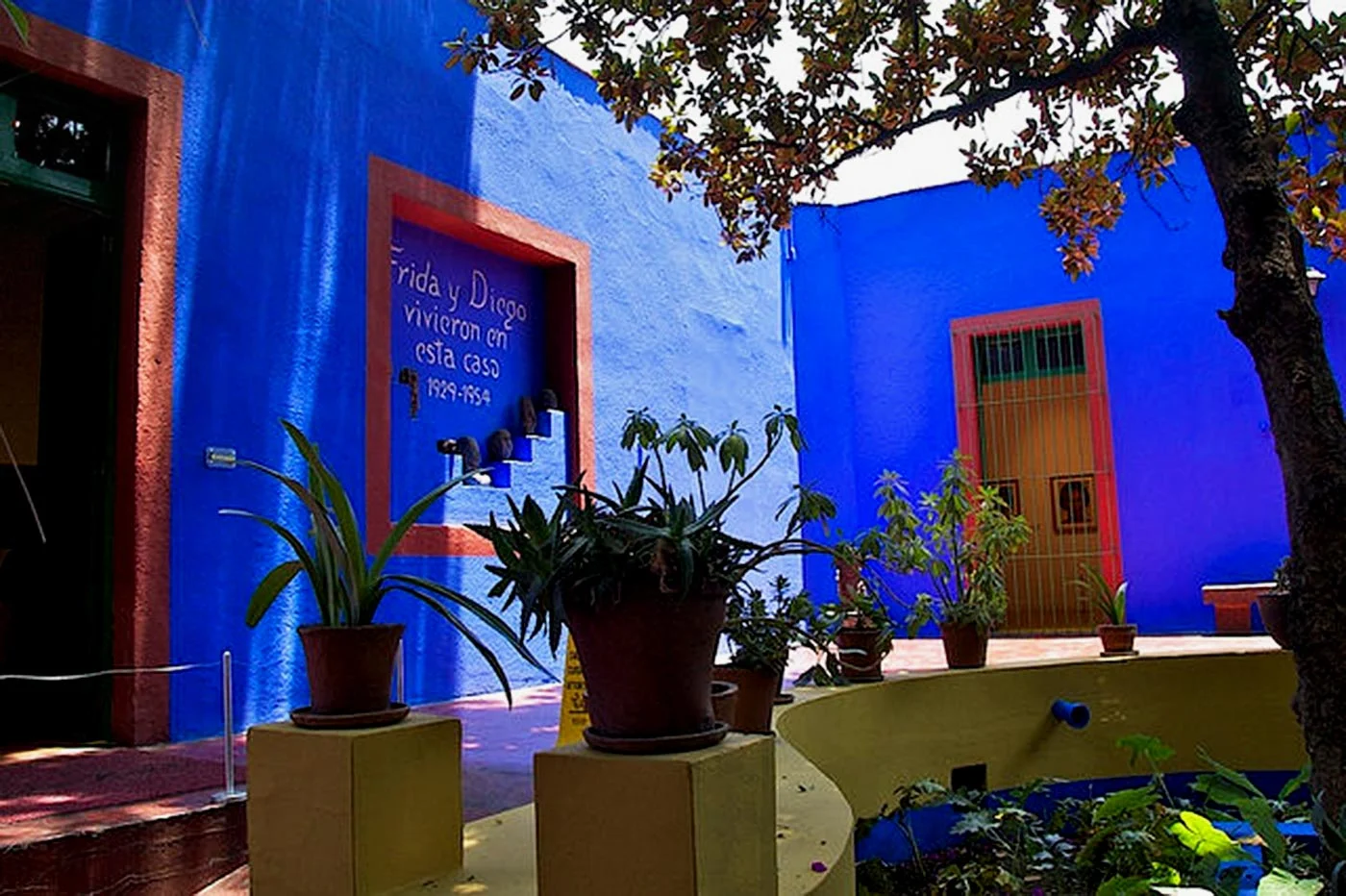 Dom Dziecinstwa Fridy Kahlo