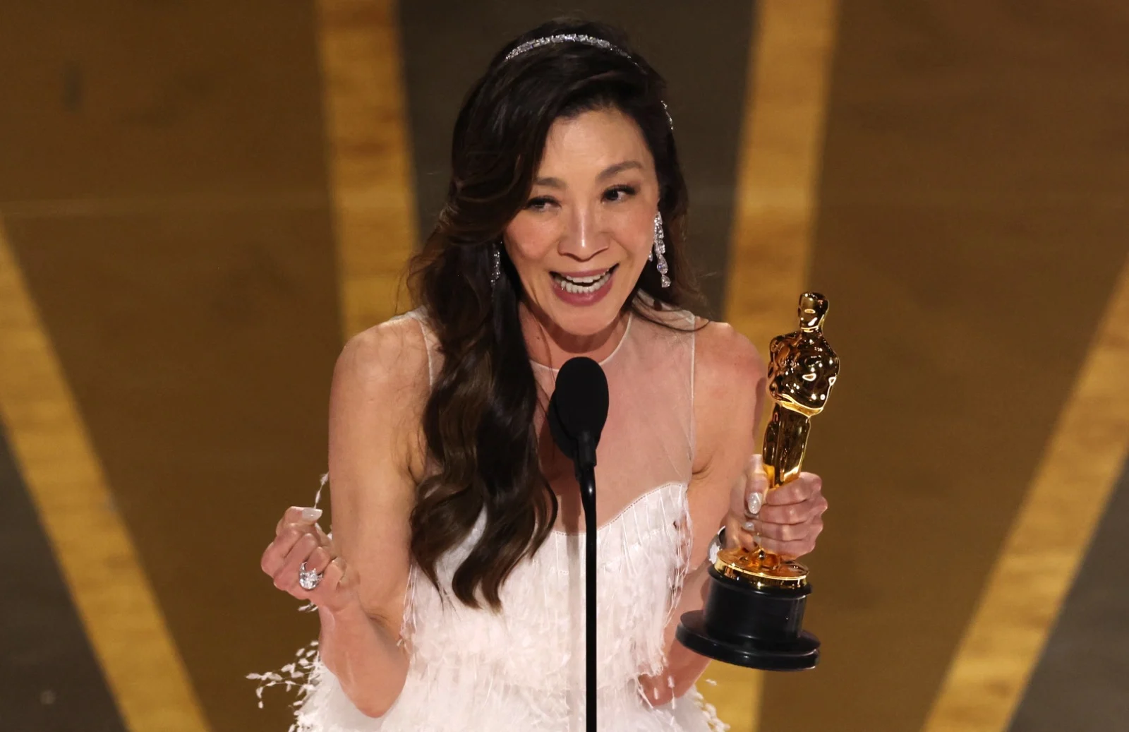 מישל יאו, זוכת פרס השחקנית הטובה ביותר בטקס האוסקר 2023