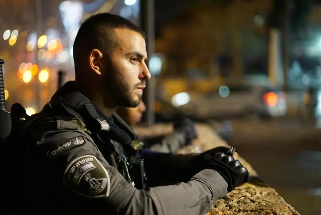 שוטרים בירושלים, ארכיון
