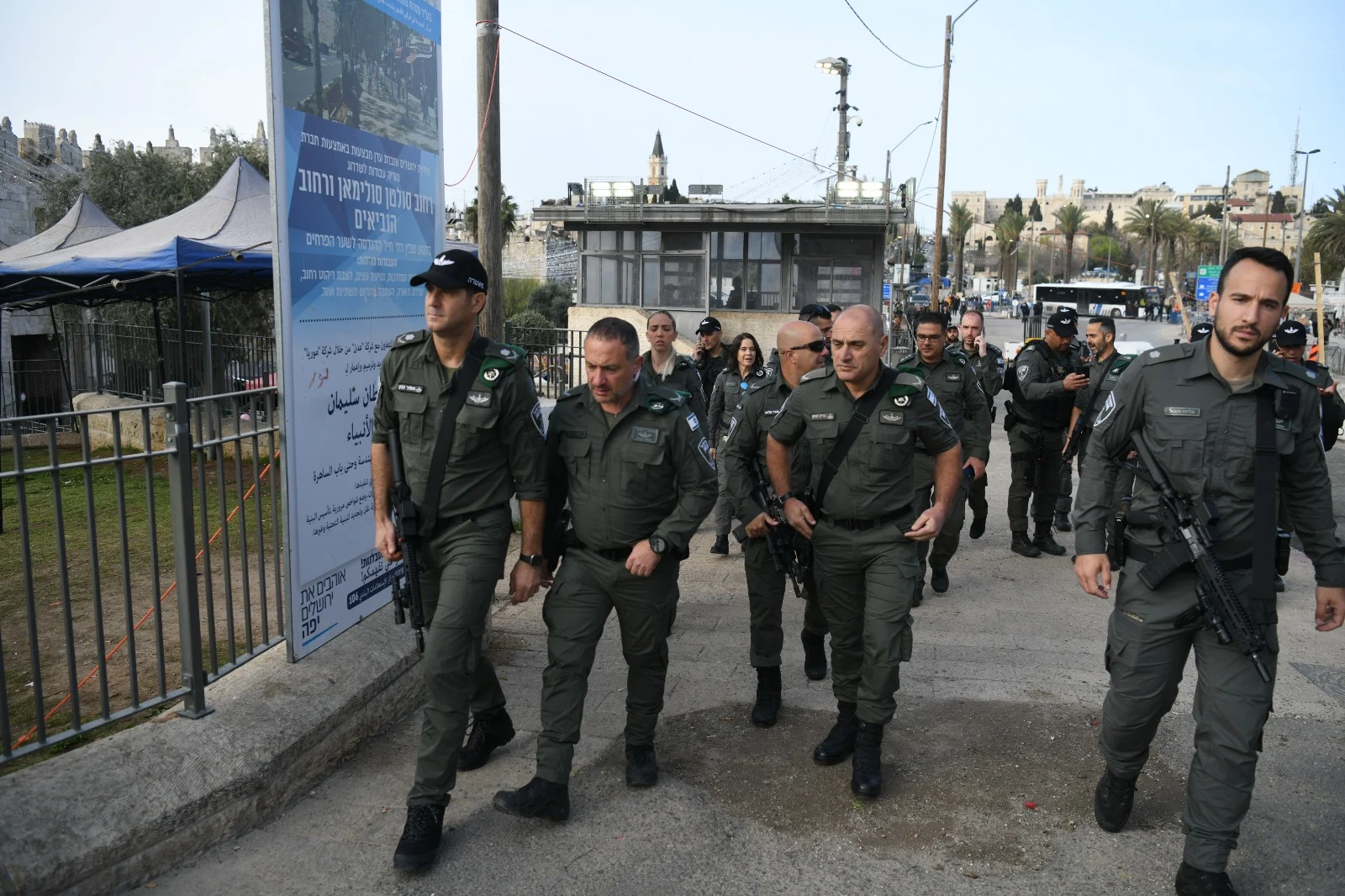 היערכות המשטרה לרמדאן בירושלים