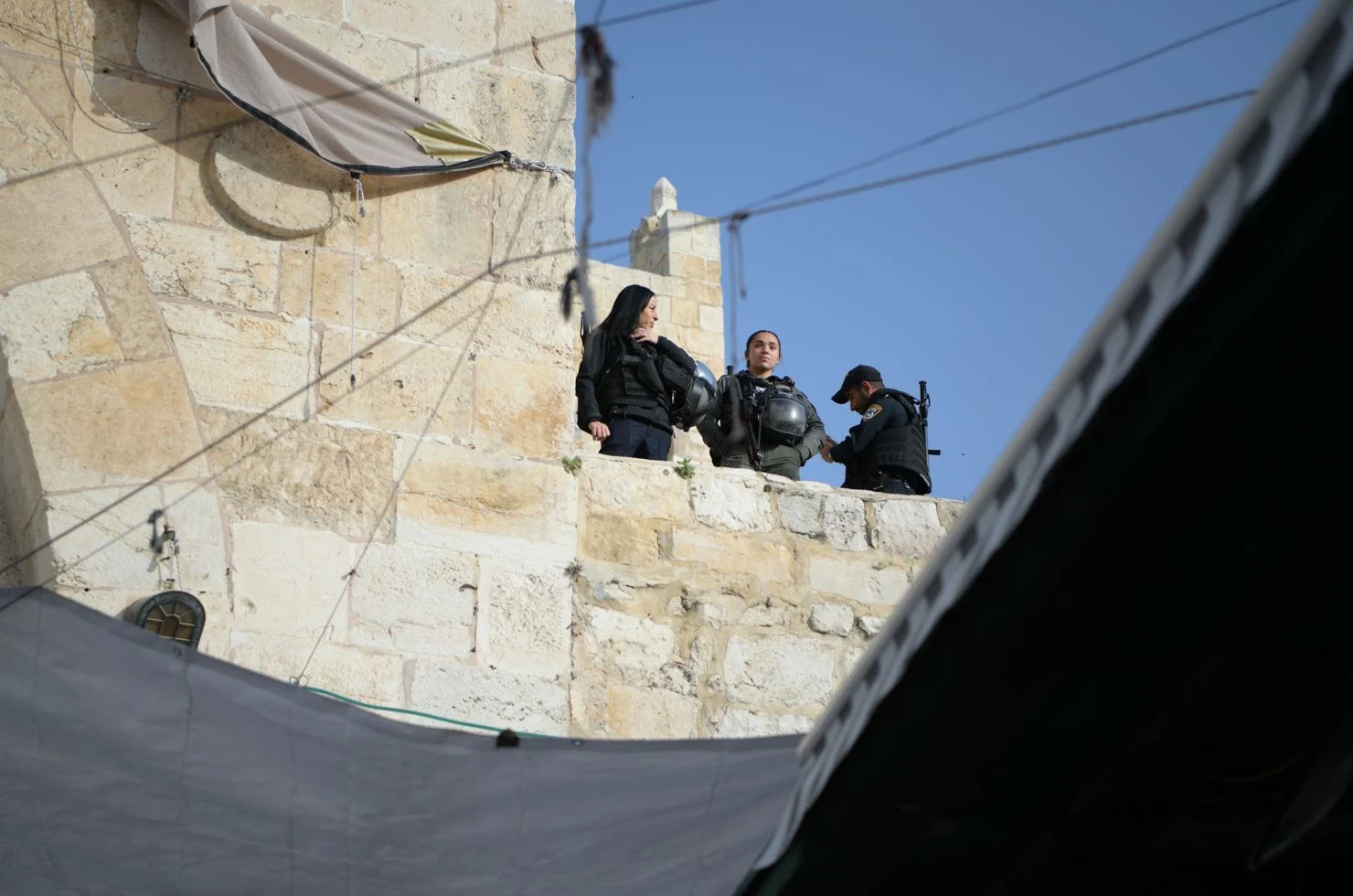 היערכות המשטרה לרמדאן בירושלים