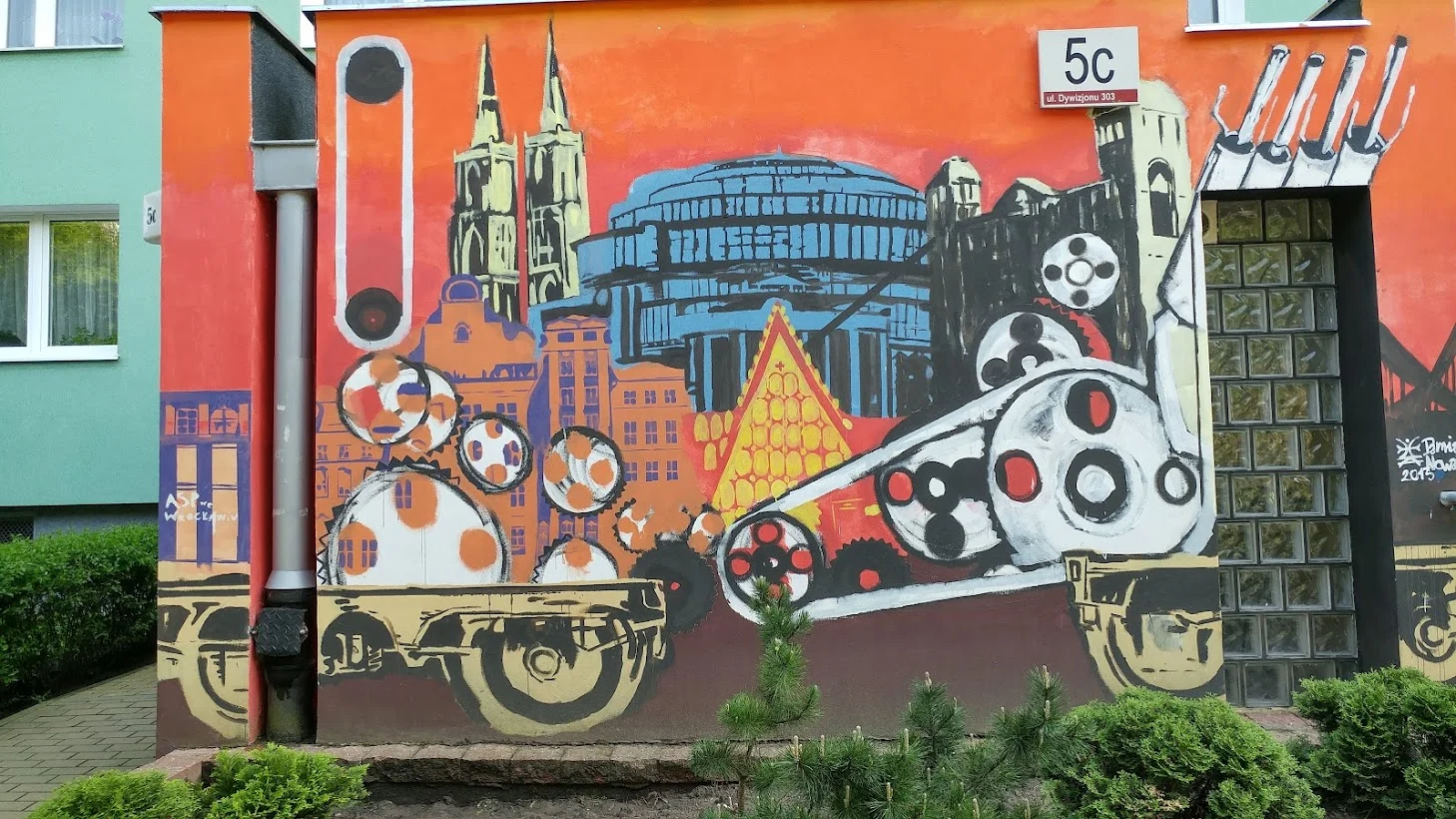 גדנסק אמנות רחוב