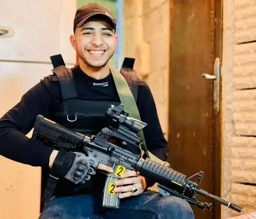 האסיר המשוחרר מחמד חאלק אל קאטוני שנהרג הבוקר בשכם לפי הדיווחים הפלסטיניים