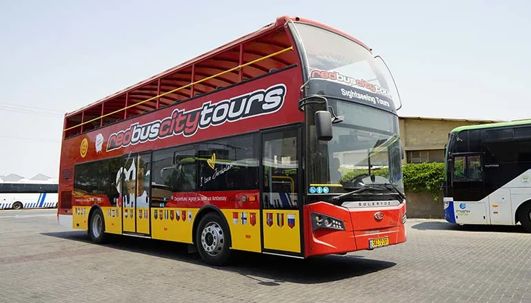 האוטובוס האדום בירושלים