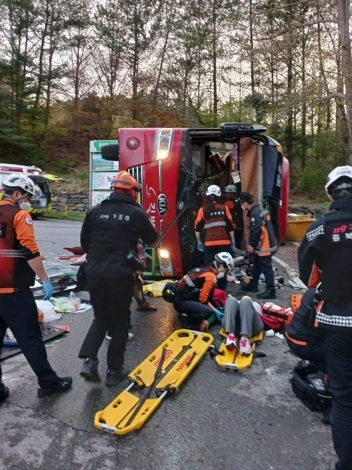 תאונות האוטובוס בדרום קוריאה