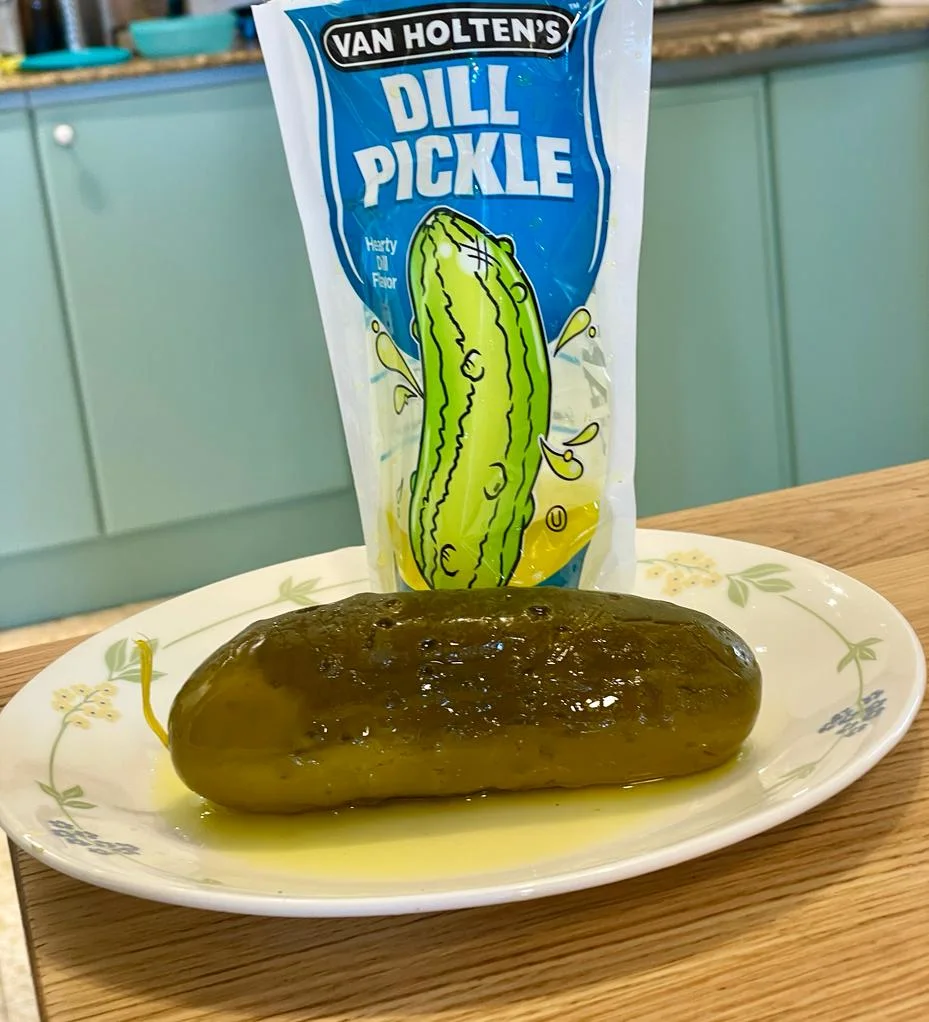 מלפפון חמוץ של van holten's pickles