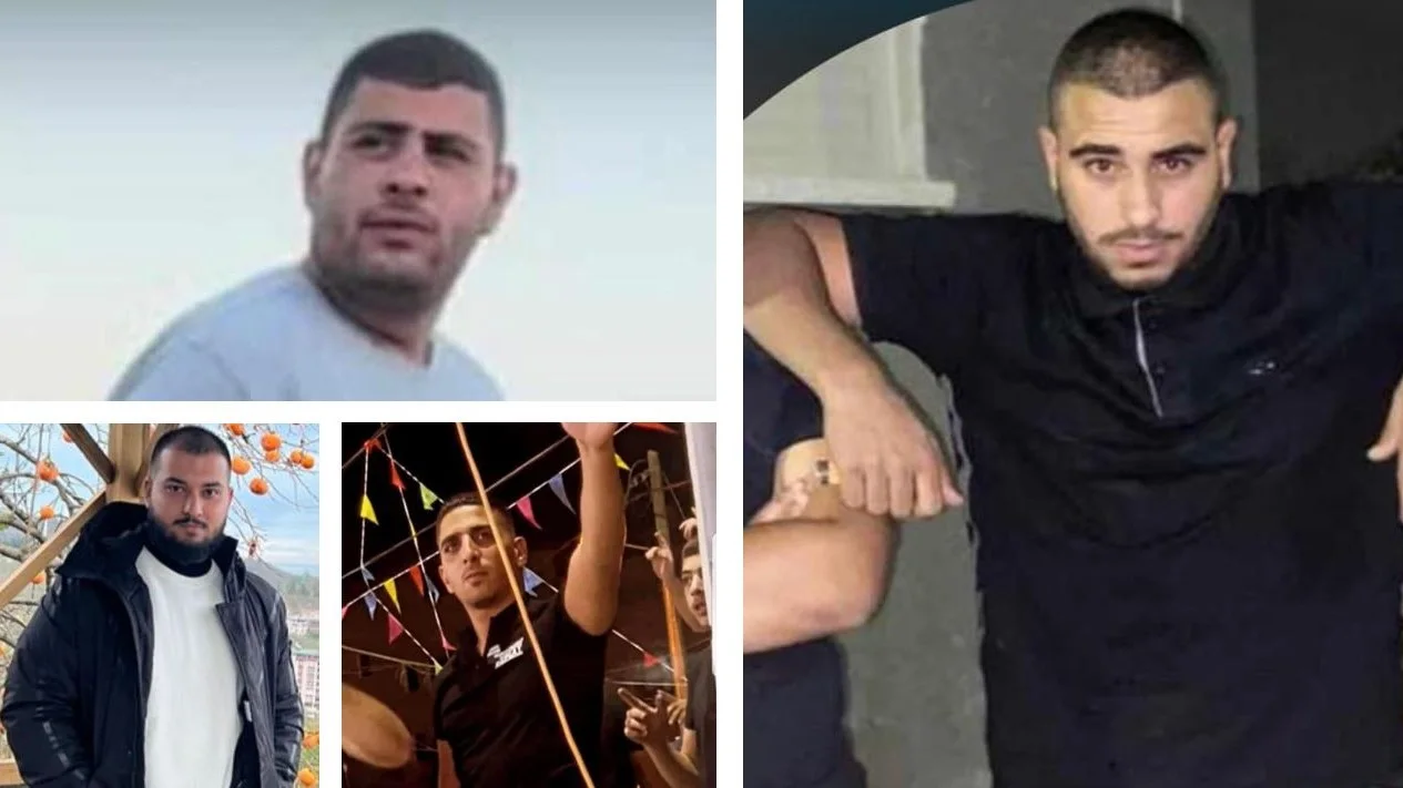 4 נרצחים ביממה: רסלאן סוואעד, אדהם אבו עסא, מוחמד האשם נטור, סאהר נתפי