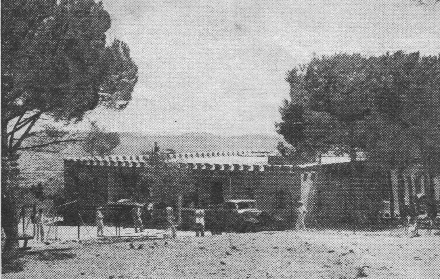 ''המנזר'' בו התגוררו ראשוני מקימי קיבוץ כפר עציון בשנת 1944