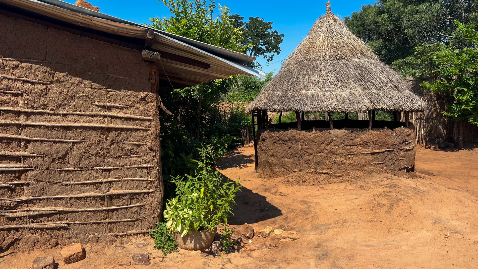 הכפר Simonga בזמביה
