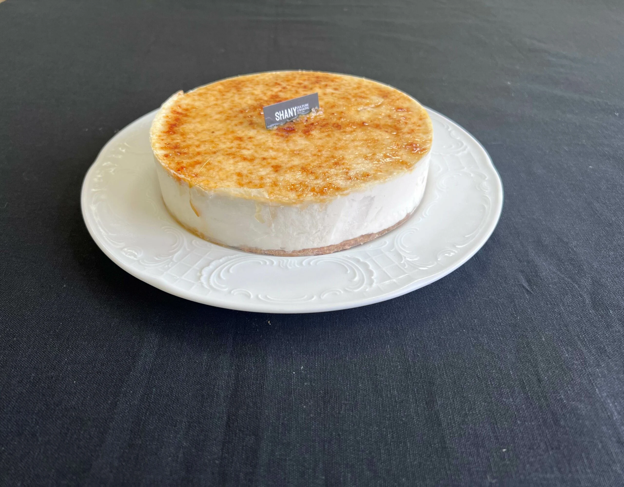 עוגת גבינה טבעונית של שני