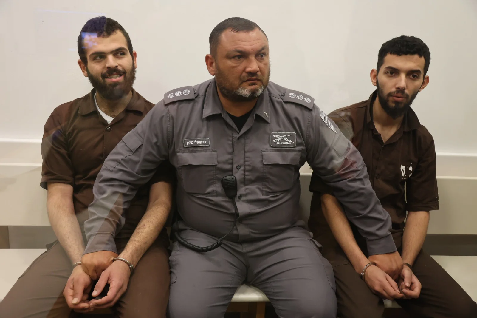 המחבלים שביצעו את הפיגוע באלעד בבית המשפט
