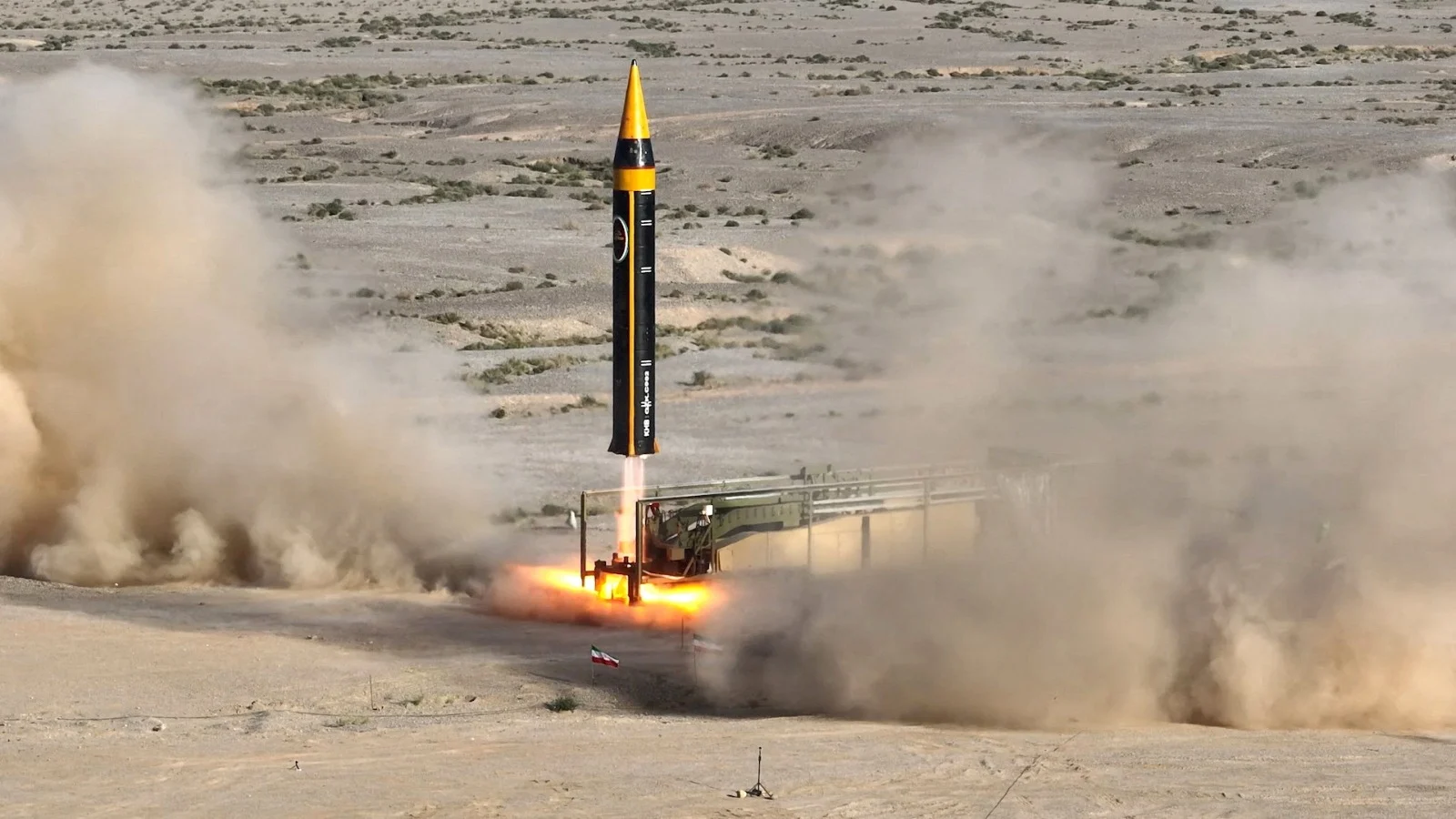 הטיל הבליסטי החדש של איראן