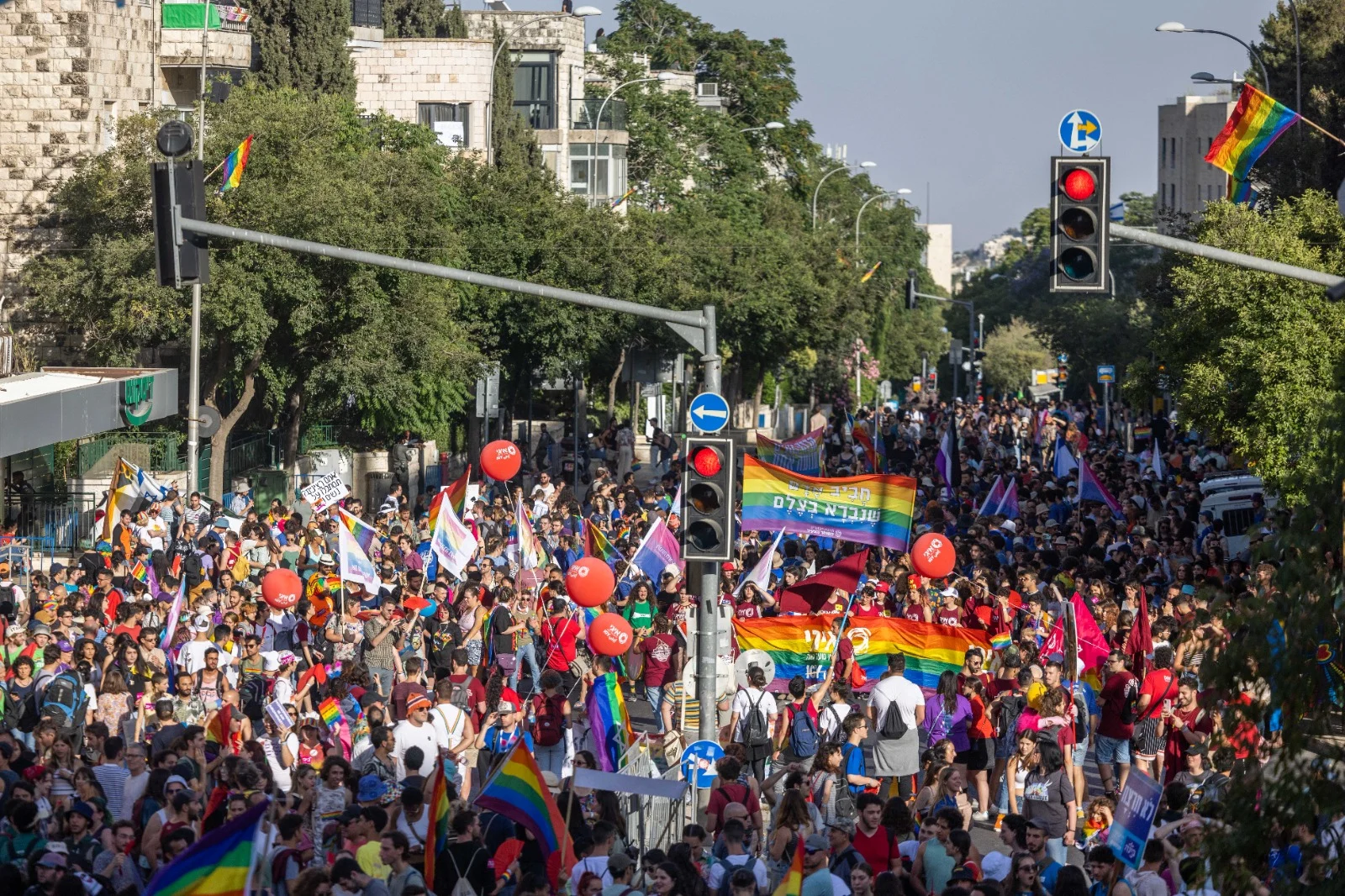 מצעד הגאווה בירושלים ב-2022