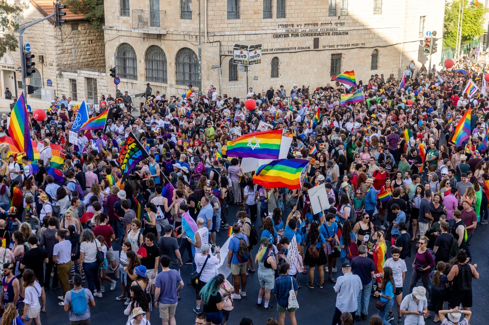 מצעד הגאווה בירושלים ב-2022