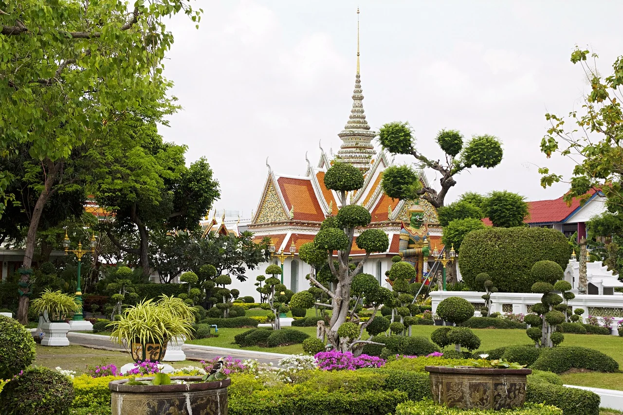 Bangkok מקדש ואט ארון בבנגקוק