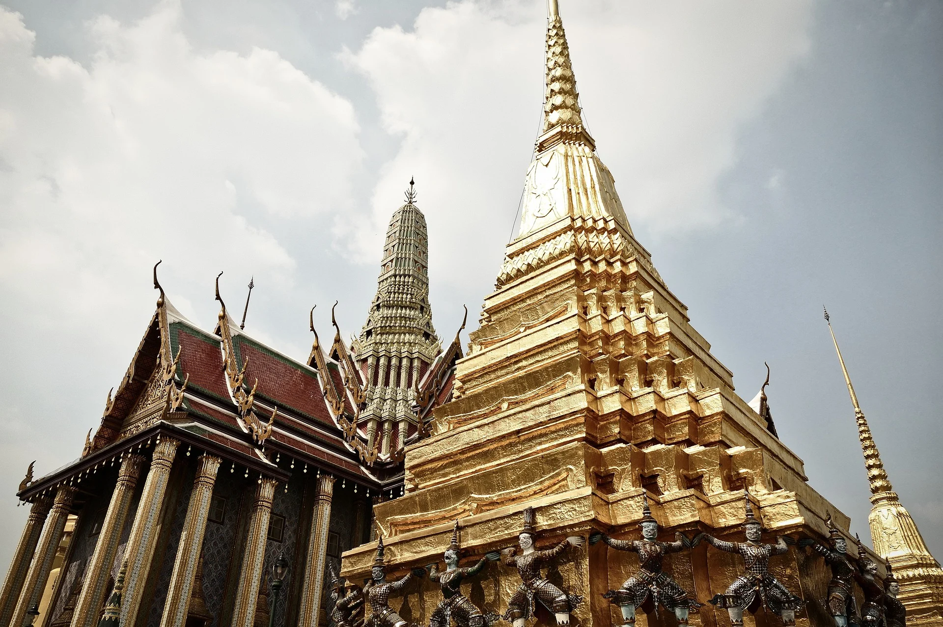 Bangkok ארמון המלך בבנגקוק
