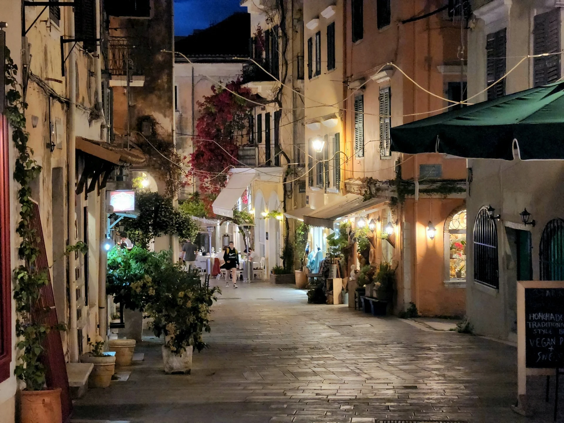 רחובות קורפו העתיקה