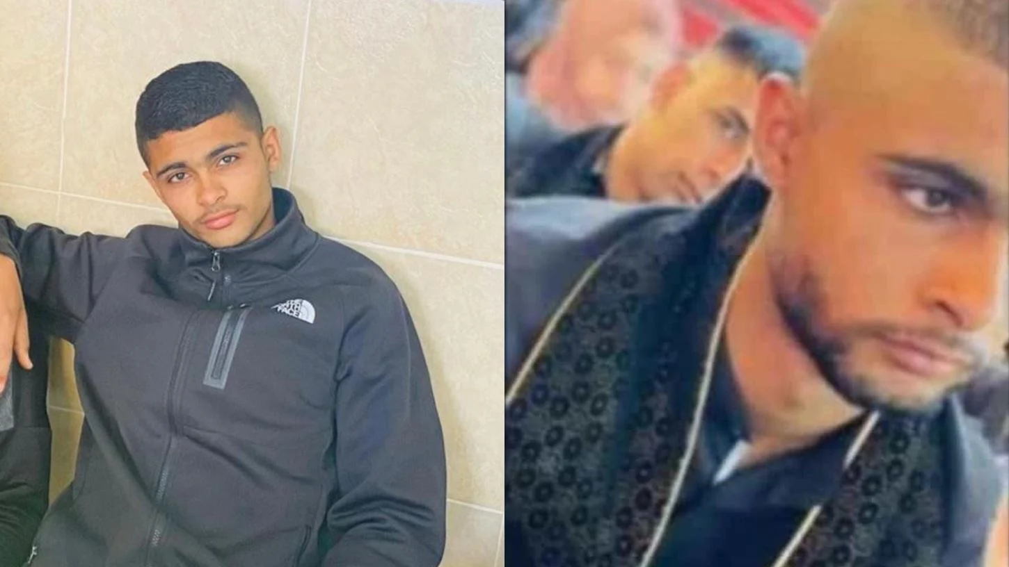 ג'יהאד אימן נסאסרה (מימין) ופארס מוחמד נסאסרה, בני הדודים שנהרגו בתאונה בכביש 6