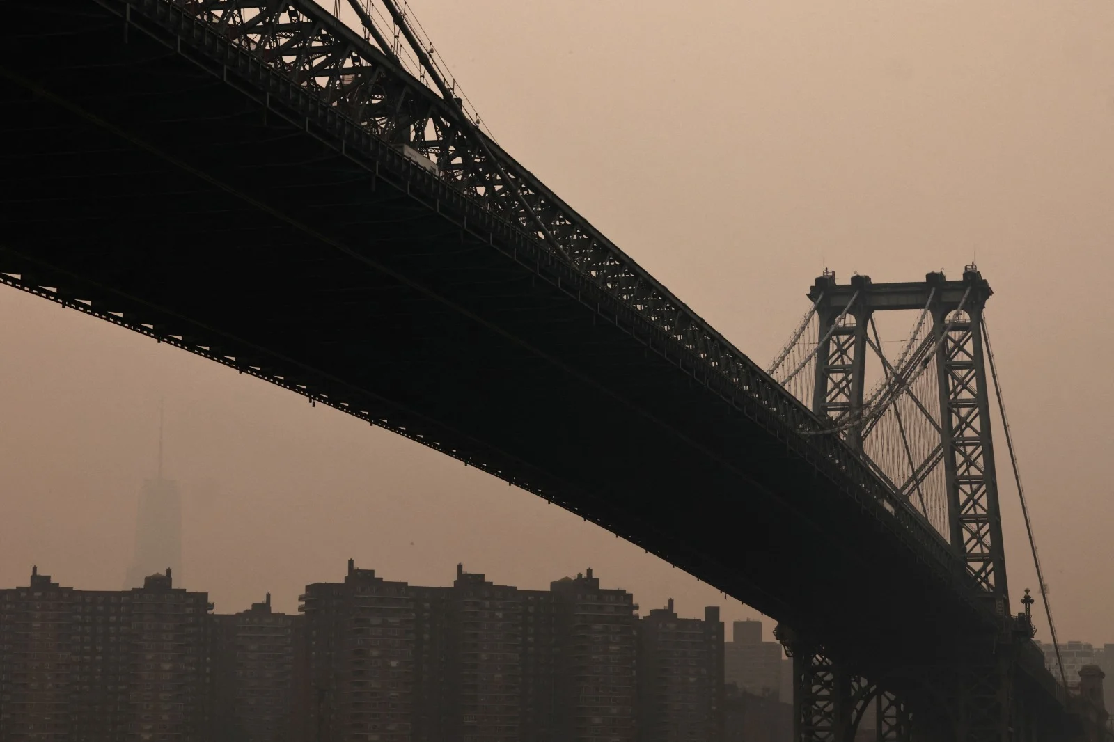 זיהום אוויר בניו יורק