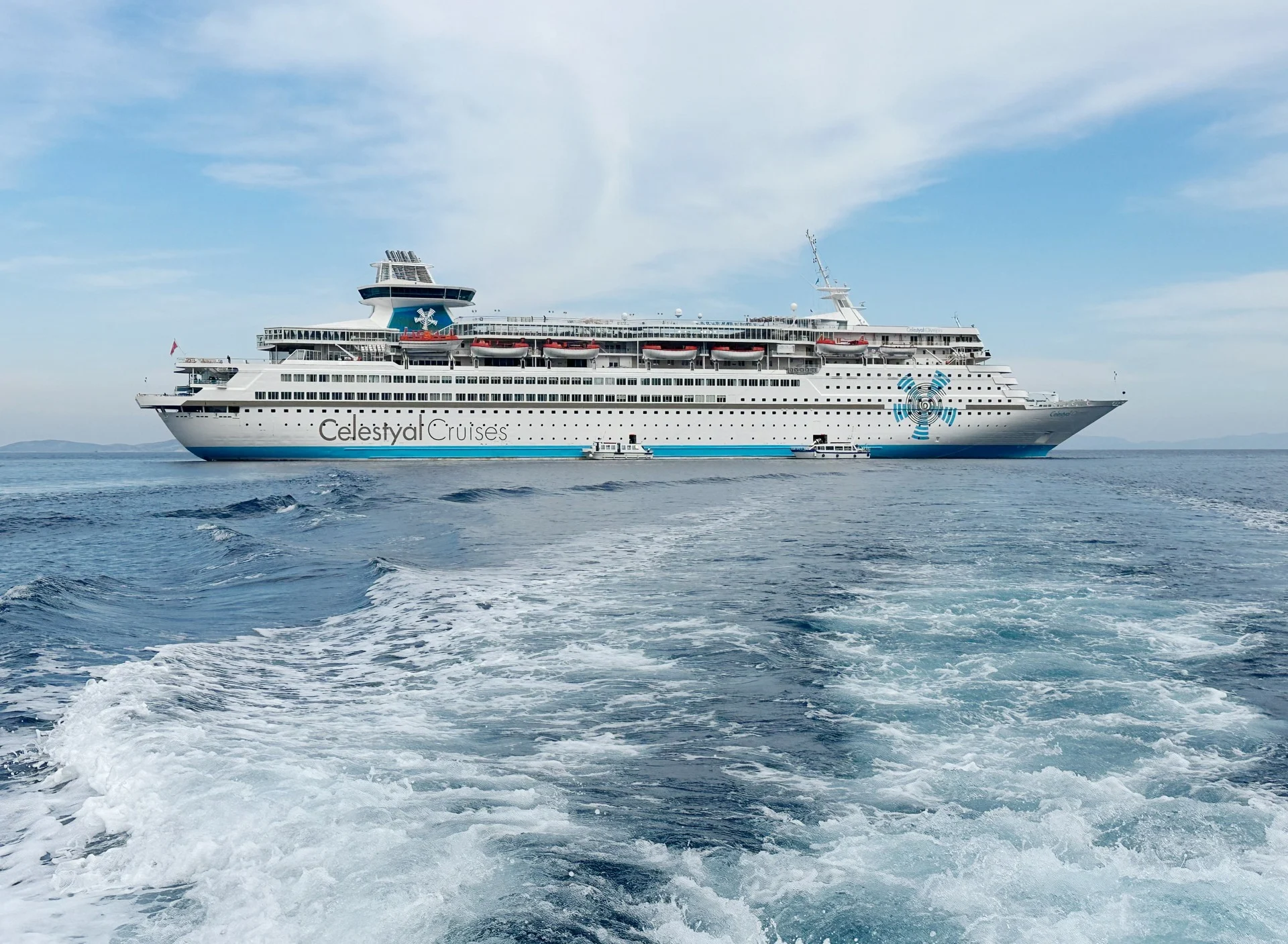 שייט באיים היווניים עם חברת Celestyal Cruises