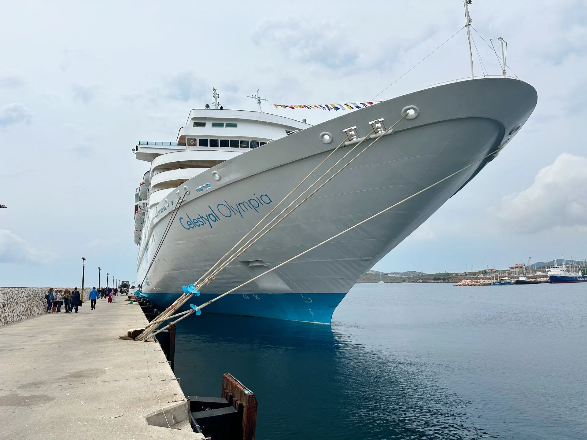 שייט באיים היווניים עם חברת Celestyal Cruises
