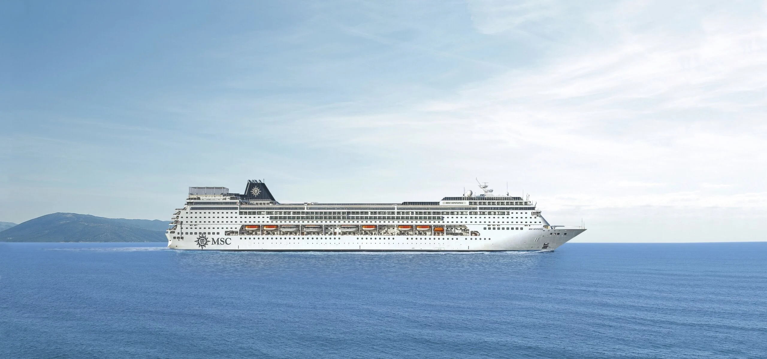 Msc Sinfonia By Courtesy Of Fincantieri S.p.a.; All Rights Reserved