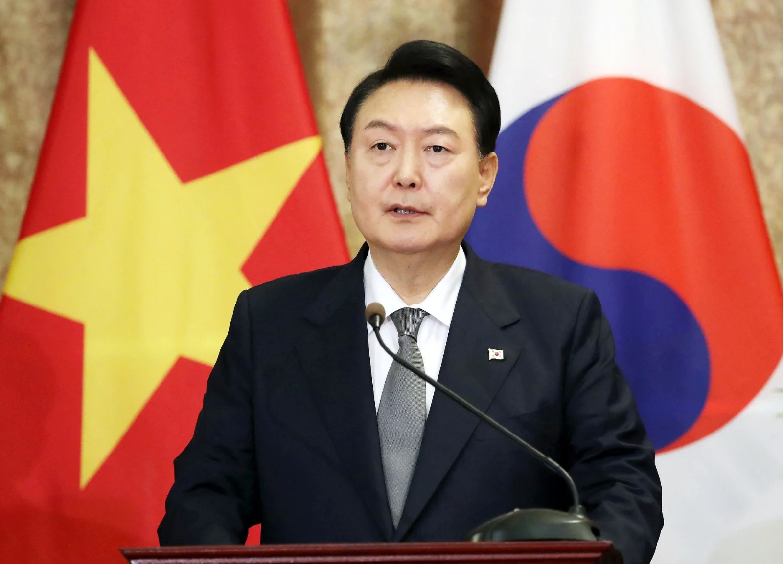 נשיא דרום קוריאה יון סוק-יול