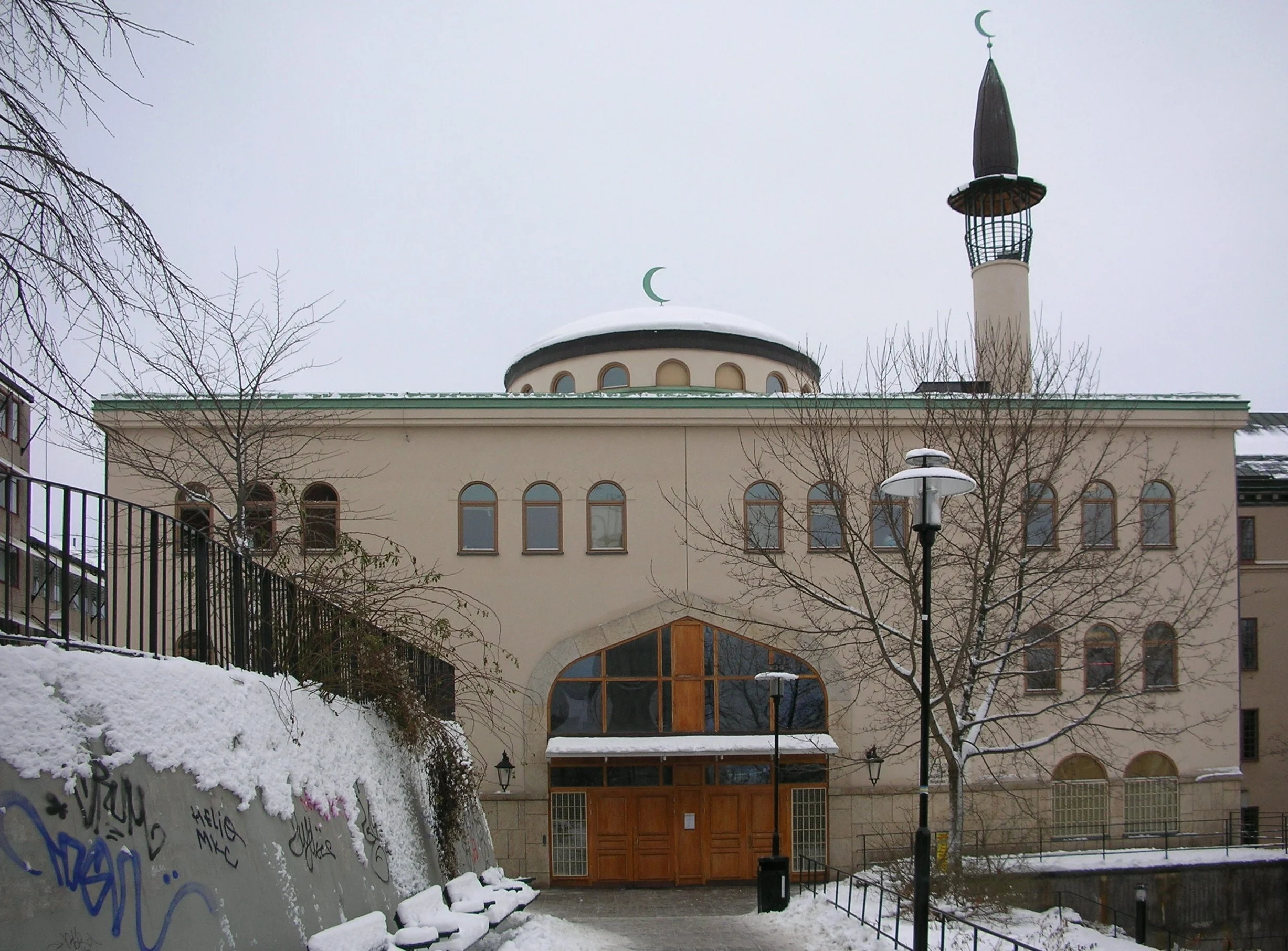 המסגד הגדול בשטוקהולם