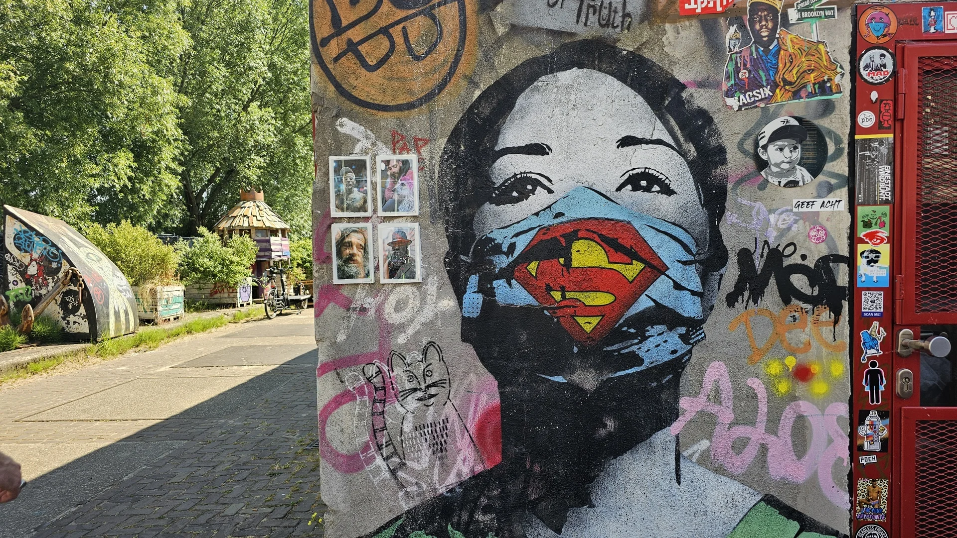 אמסטרדם אמנות רחוב