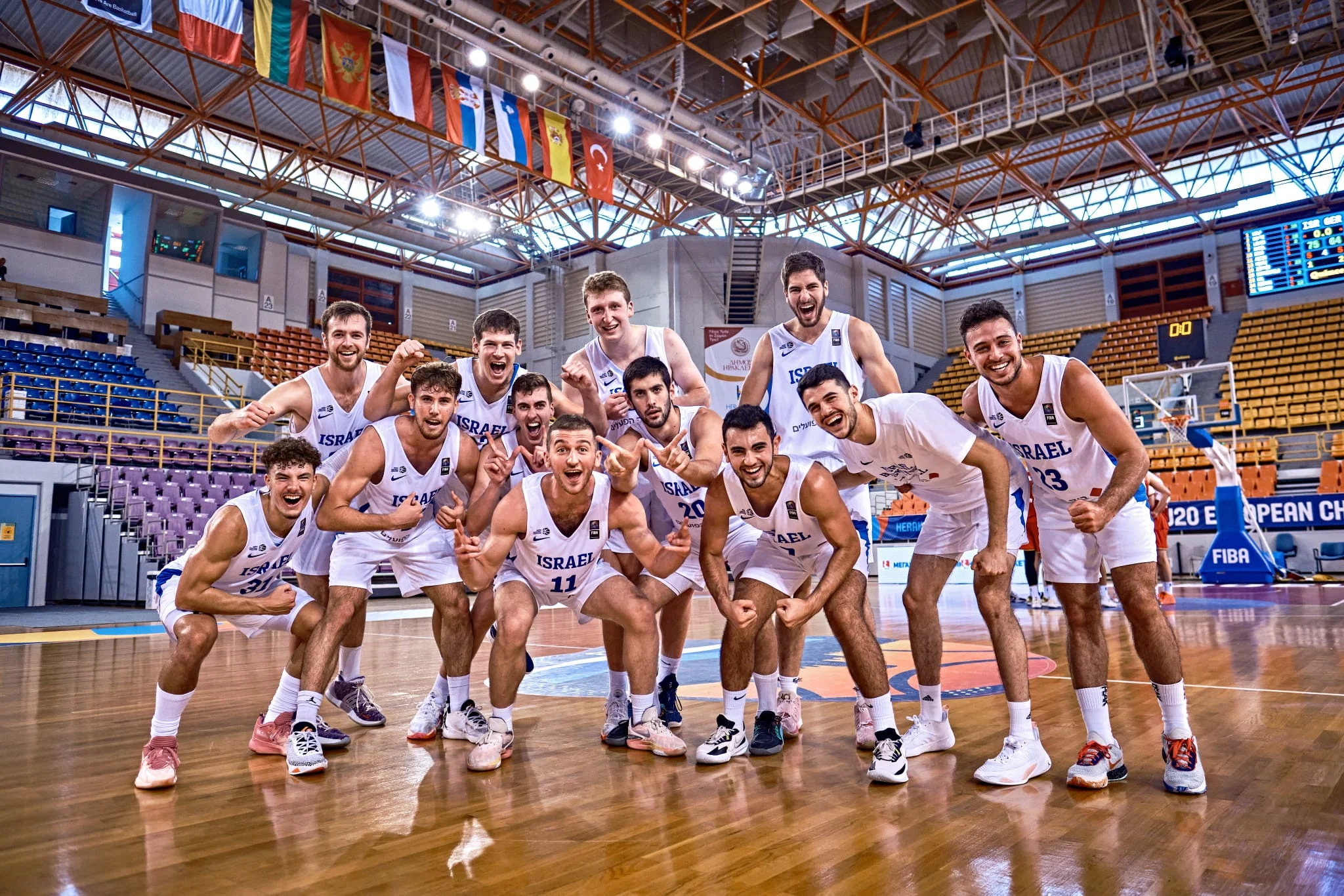 נבחרת העתודה של ישראל בכדורסל