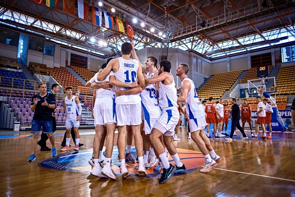 נבחרת העתודה של ישראל בכדורסל
