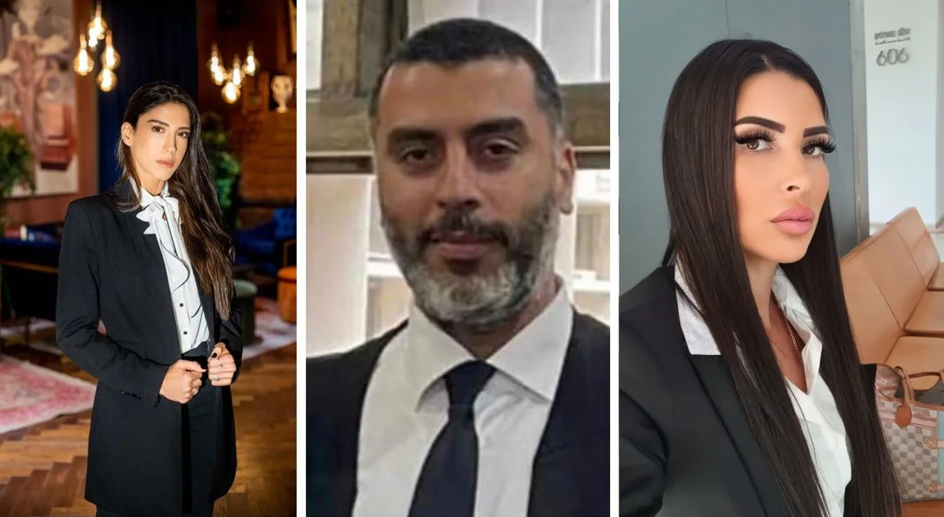 עורכי הדין אתנה אדרי, מחמוד נעאמנה ואליז קסנטיני
