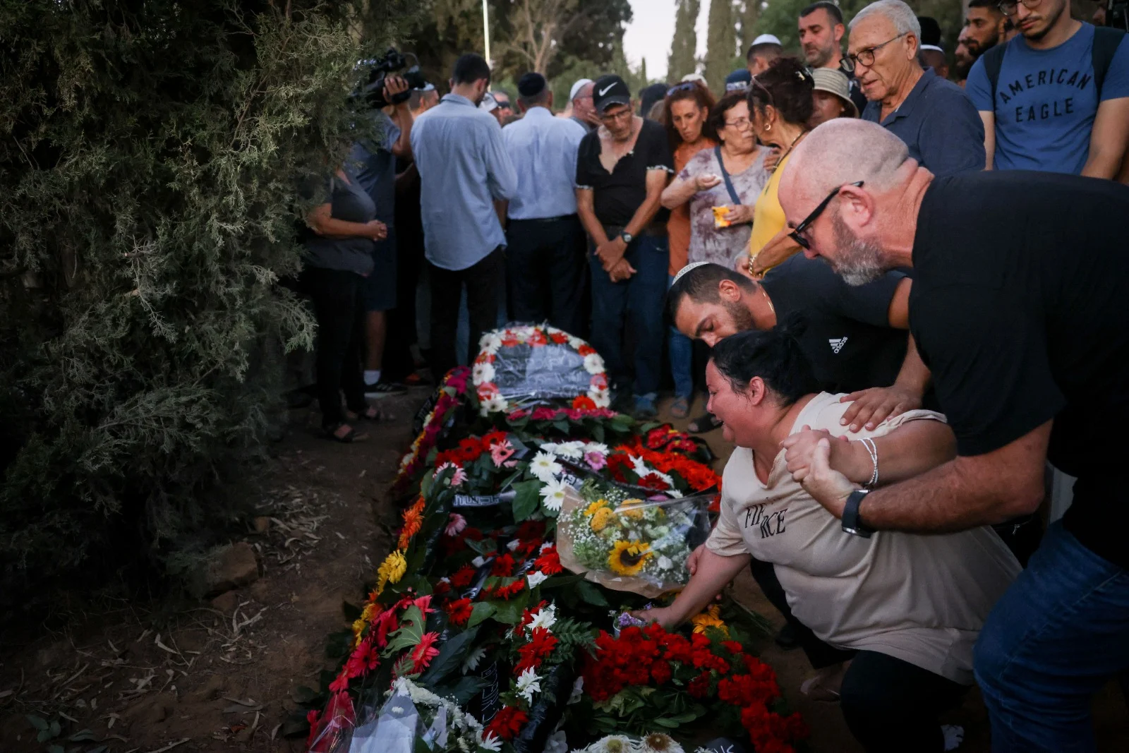 הלווייתו של חן אמיר פיגוע תל אביב