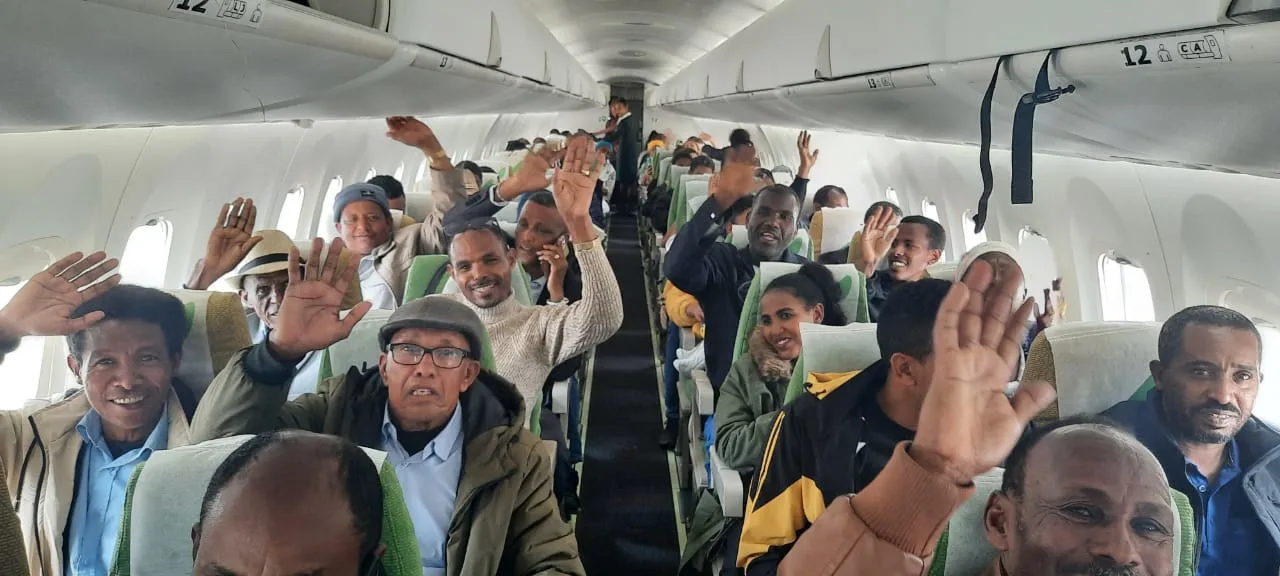 מבצע החילוץ מצפון אתיופיה