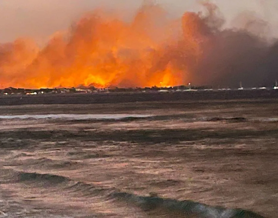 שריפות הענק בהוואי